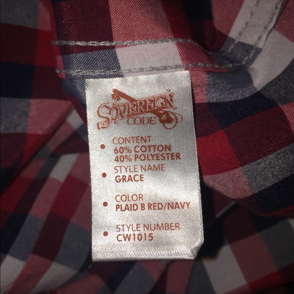 Sovereign Code Long Sleeve Button Down - Picture 8 of 8